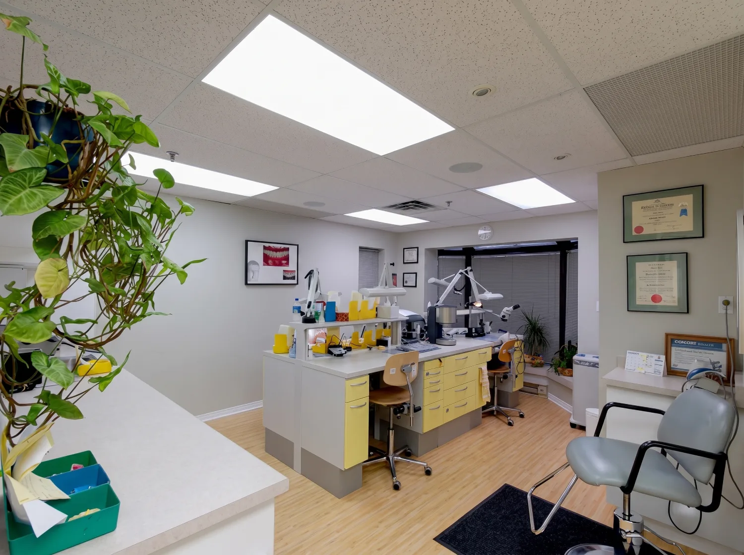 Exterior of Talisman Dental Laboratory in Brampton, Ontario
