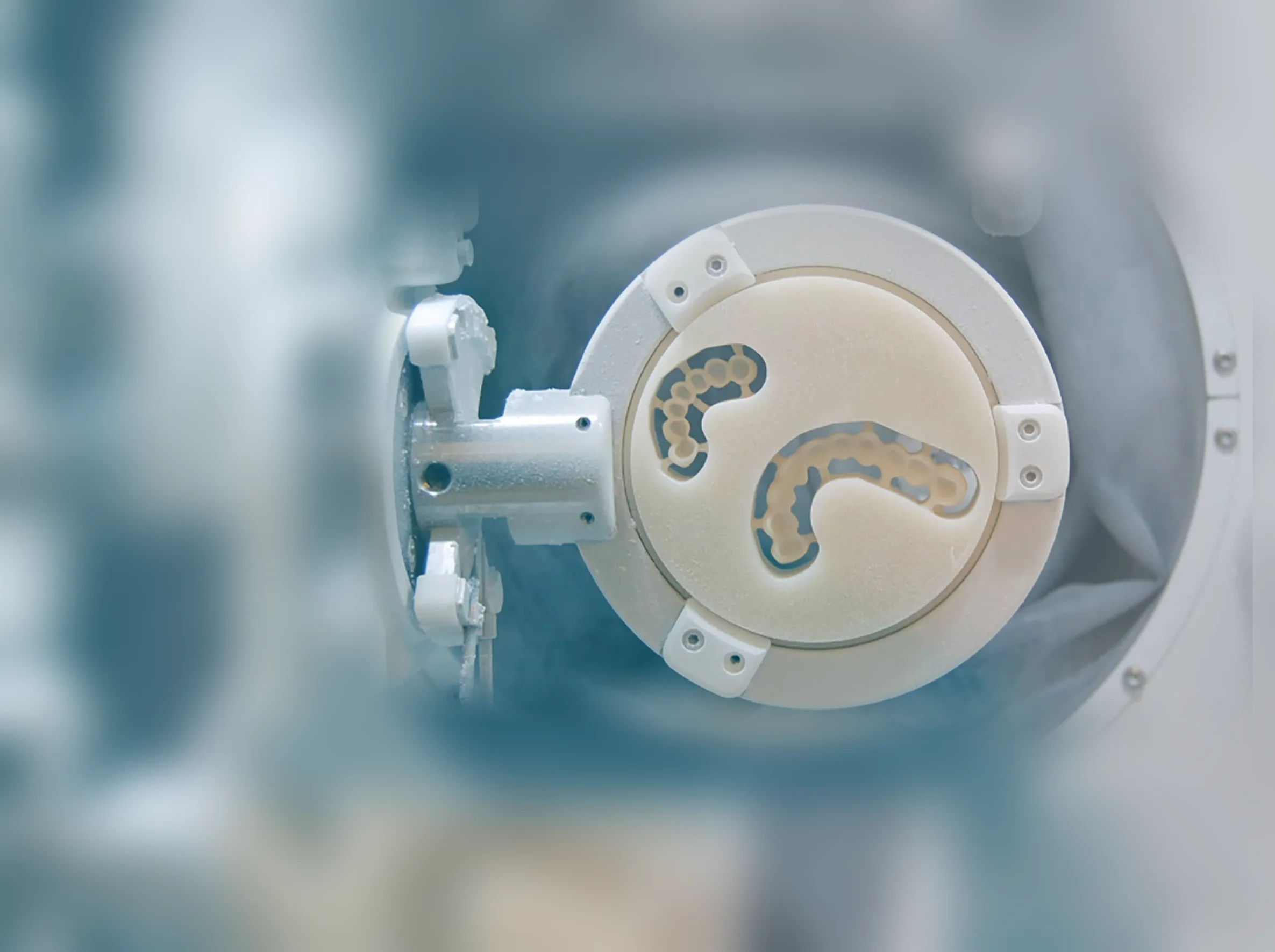 Digital dental equipment at Talisman Lab